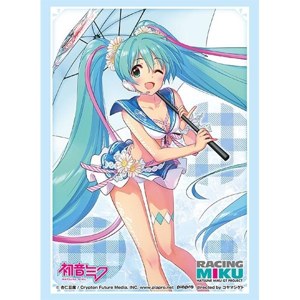 Image for Bushiroad Sleeve Collection HG Vol.2175: Vocaloid - Racing Miku 2019 Thailand Version (60-Pack) - Card Sleeves