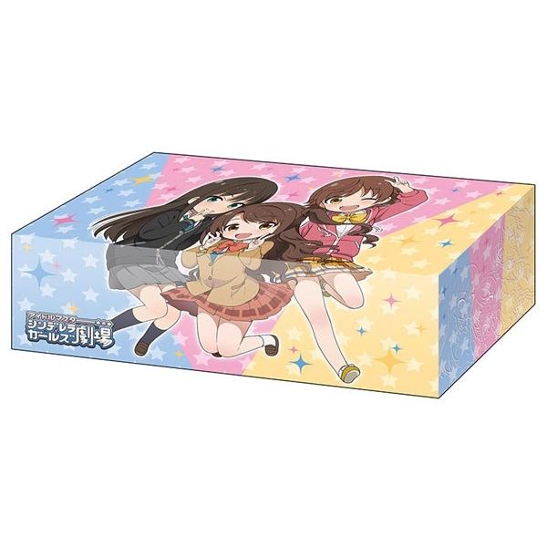 Image for Bushiroad Storage Box Collection Vol.352: The IDOLM@STER Cinderella Girls Gekijou - Deck Boxes