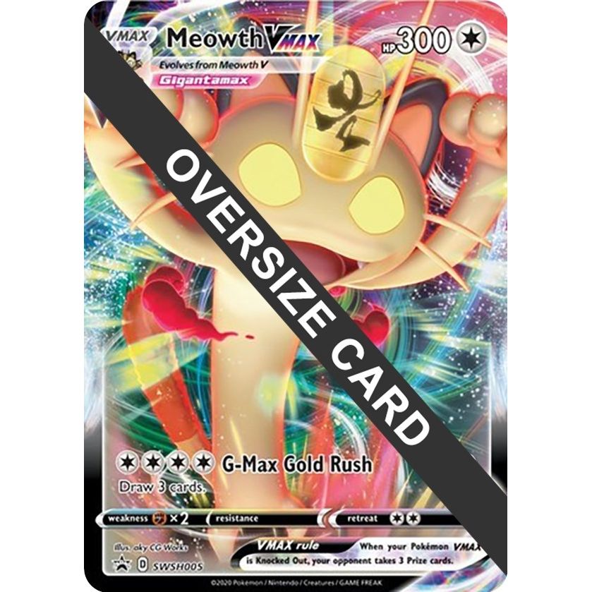 Image for Meowth VMAX - SWSH005 (SWSH005) (PR) - Pokemon