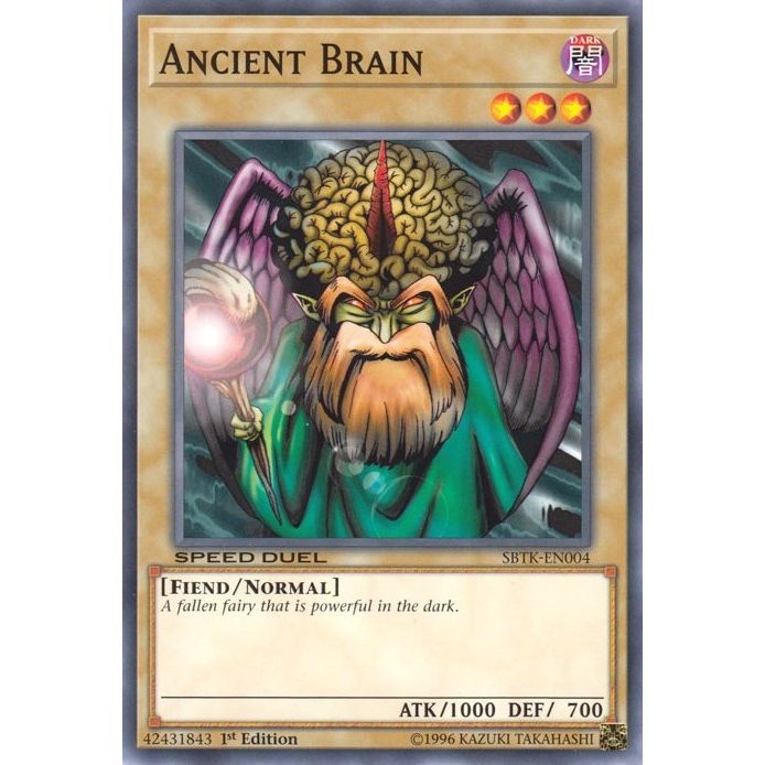 Image for Ancient Brain (SBTK-EN004) (SBTK) - YuGiOh