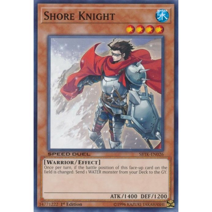Image for Shore Knight (SBTK-EN026) (SBTK) - YuGiOh