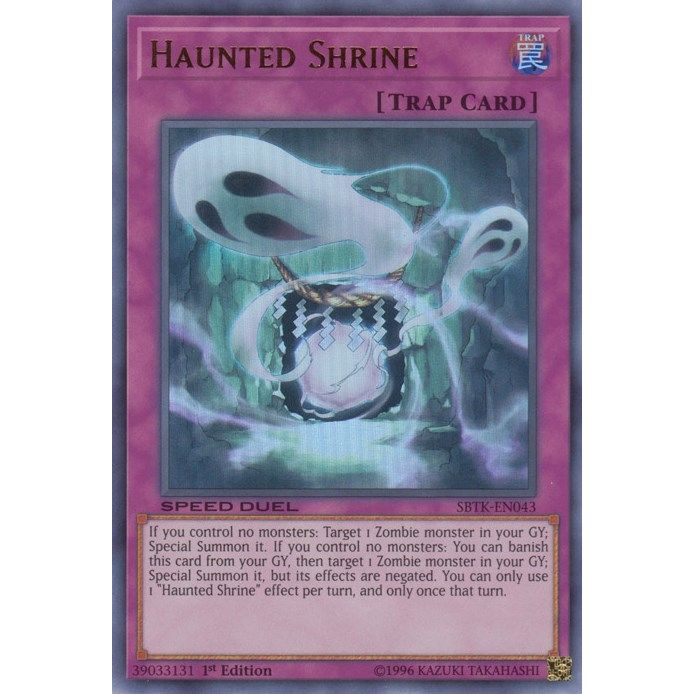 Image for Haunted Shrine (SBTK-EN043) (SBTK) - YuGiOh