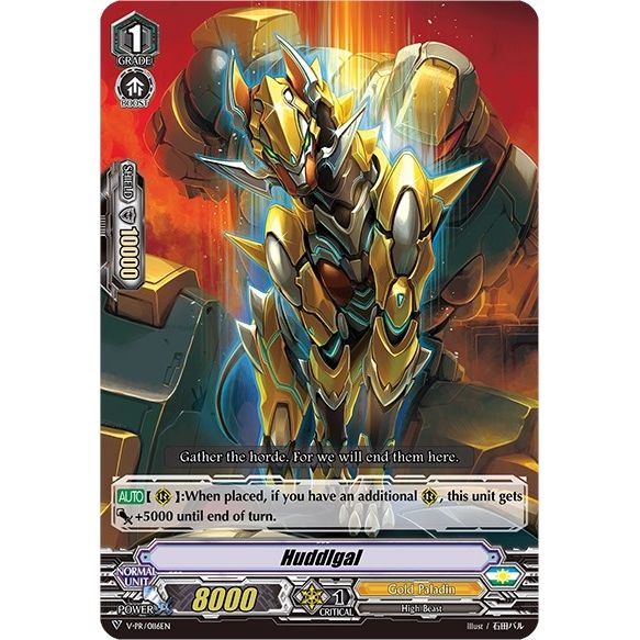 Image for Huddlgal (V-PR/0116EN) (VPR) - Cardfight Vanguard