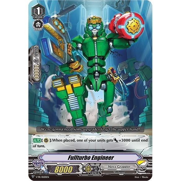 Image for Fullturbo Engineer (V-PR/0120EN) (VPR) - Cardfight Vanguard