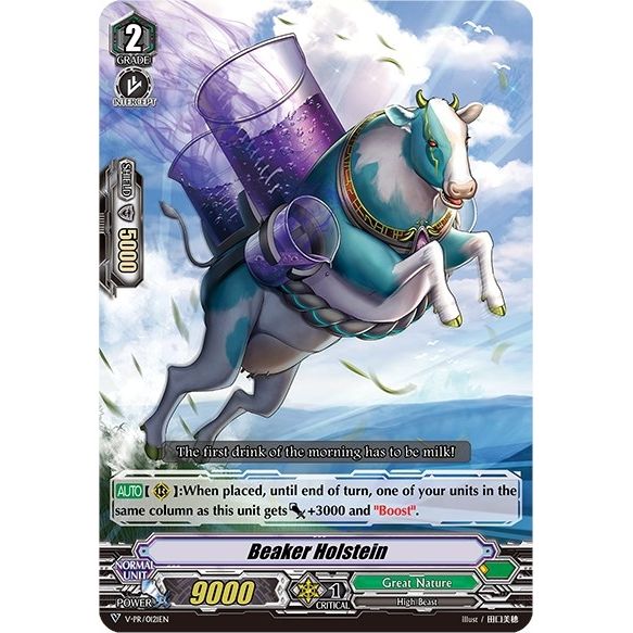 Image for Beaker Holstein (V-PR/0121EN) (VPR) - Cardfight Vanguard