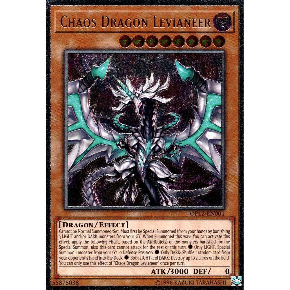 Image for Chaos Dragon Levianeer (UTR) (OP12-EN001) (OP12) - YuGiOh