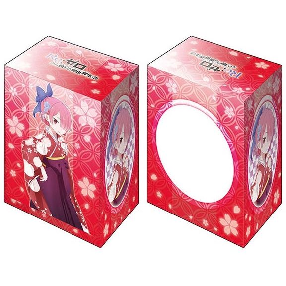 Image for Bushiroad Deck Holder Collection V2 Vol.847: Re:ZERO -Starting Life in Another World- - Ram - Deck Boxes