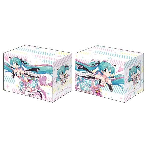 Image for Bushiroad Deck Holder Collection V2 Vol.845: Vocaloid - Racing Miku 2019 Version - Deck Boxes