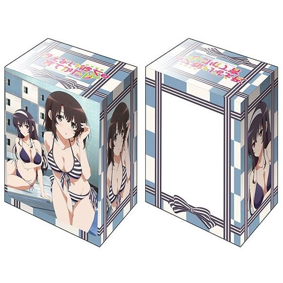 Image for Bushiroad Deck Holder Collection V2 Vol.849: Saekano: How to Raise a Boring Girlfriend Flat - Megumi & Utaha Swimsuit Version - Deck Boxes