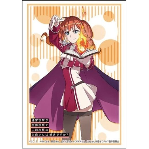 Image for Bushiroad Sleeve Collection HG Vol.2207: Do You Love Your Mom and Her Two-Hit Multi-Target Attacks? - Waizu (60-Pack) - Card Sleeves