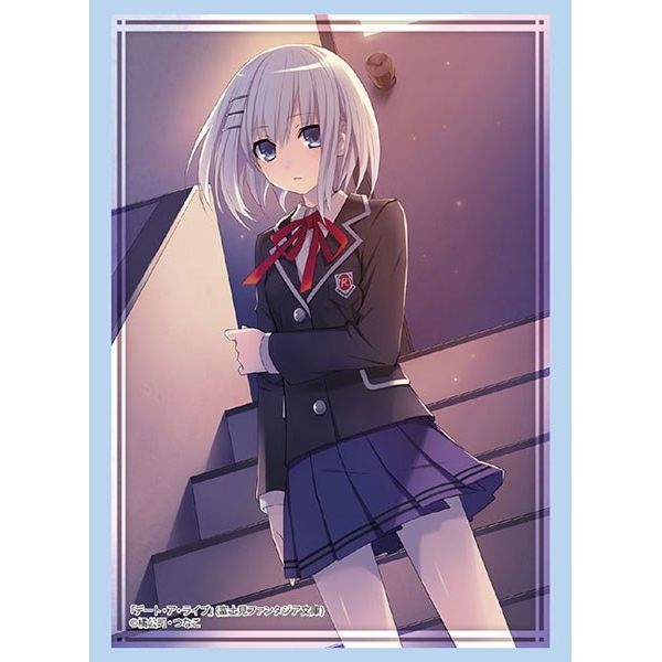 Image for Bushiroad Sleeve Collection HG Vol.2239: Fujimi Fantasia Bunko - Date A Live - Origami Tobiichi (60-Pack) - Card Sleeves