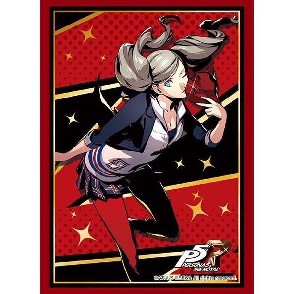 Image for Bushiroad Sleeve Collection HG Vol.2230: Persona 5 The Royal - Ann Takamaki (60-Pack) - Card Sleeves
