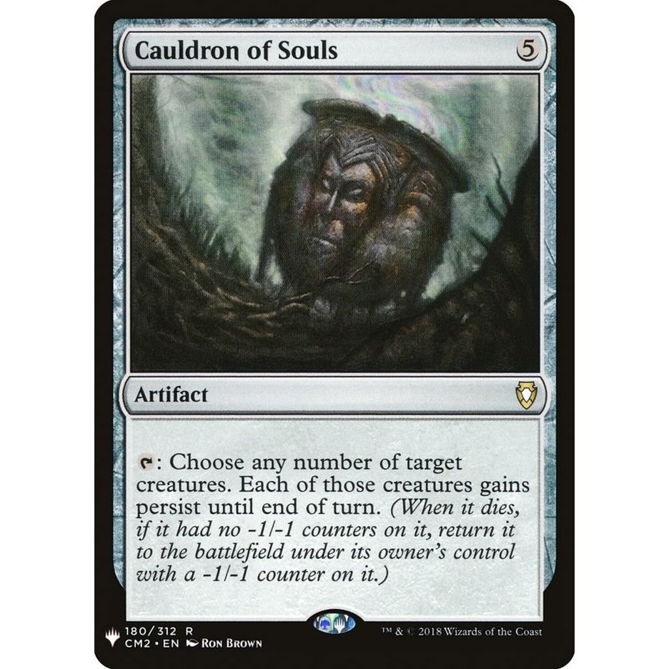Image for Cauldron of Souls (180) (LIST) - Magic: The Gathering
