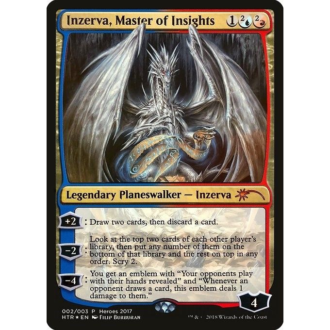 Image for Inzerva, Master of Insights (2) (UMP) - Magic: The Gathering