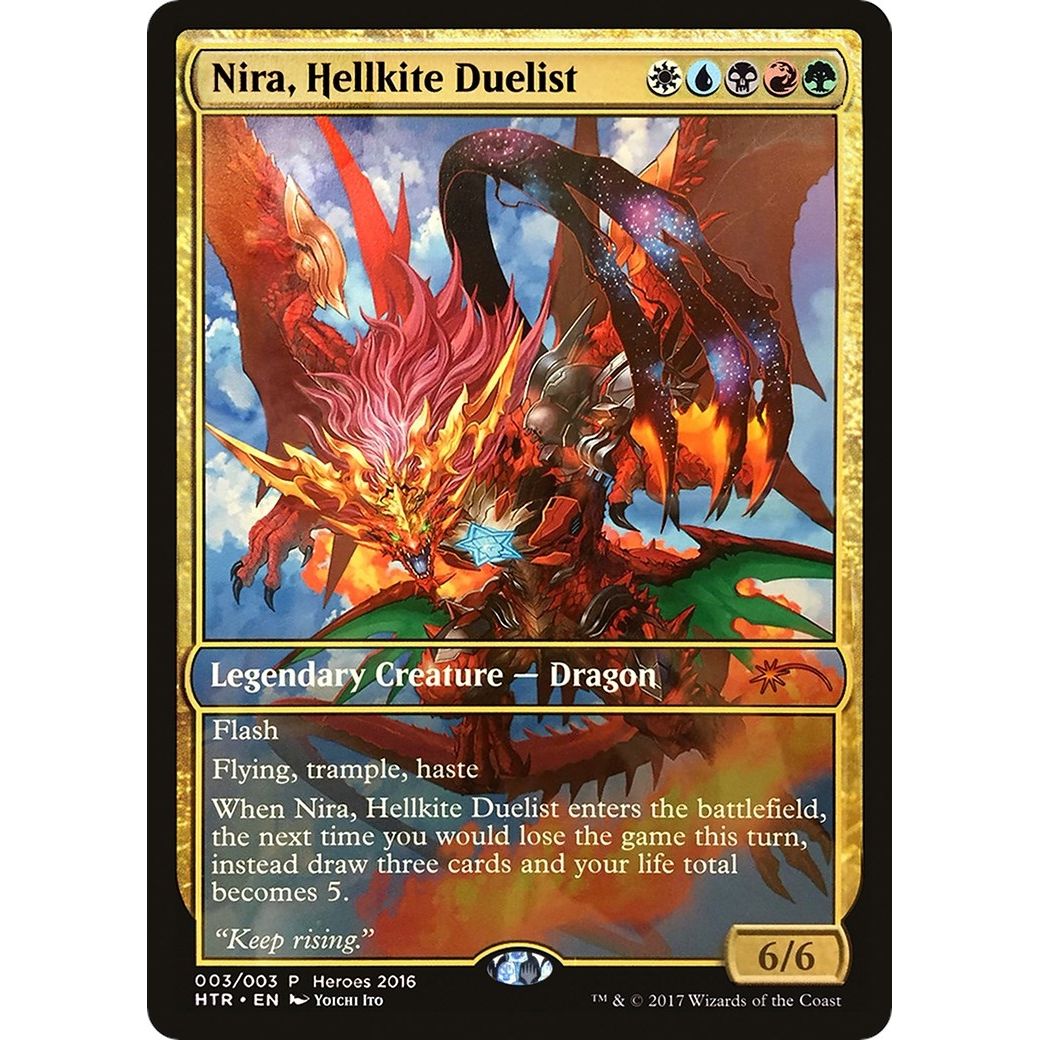Image for Nira, Hellkite Duelist (3) (UMP) - Magic: The Gathering