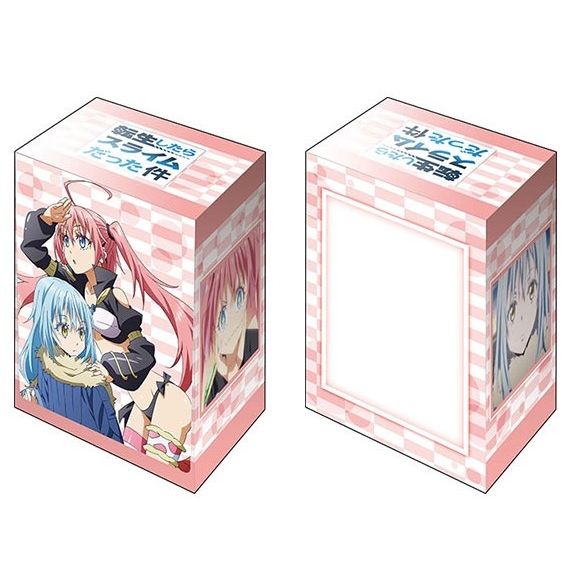 Image for Bushiroad Deck Holder Collection V2 Vol.879: That Time I Got Reincarnated as a Slime - Rimuru & Milim - Deck Boxes