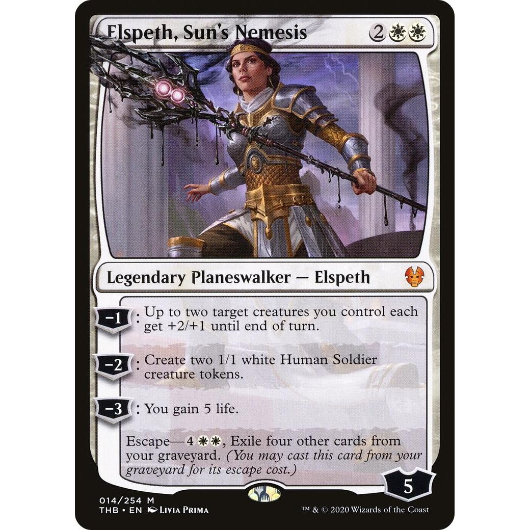 Image for Elspeth, Sun's Nemesis (14) (THB) - Magic: The Gathering