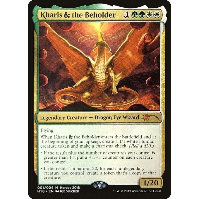 Image for Kharis & The Beholder (1) (UMP) - Magic: The Gathering