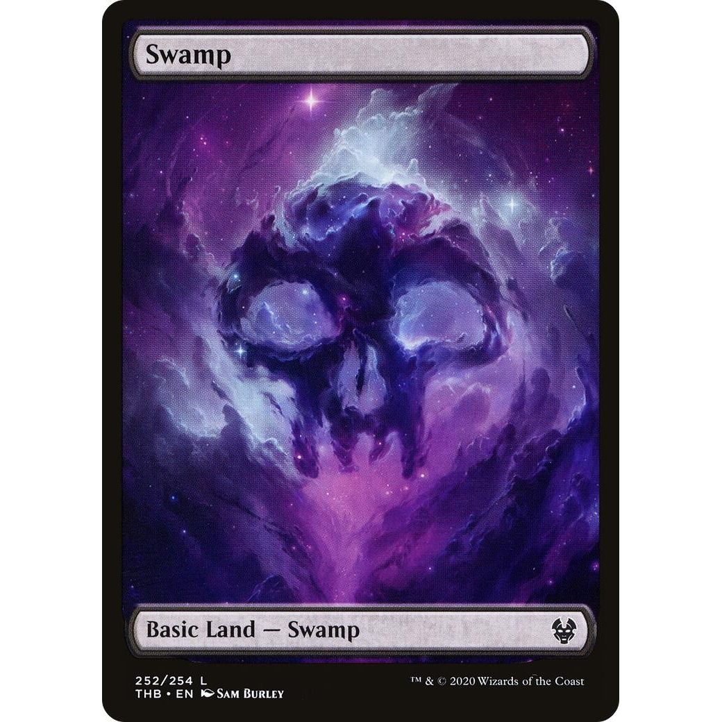 Image for Swamp (252) (THB) - Magic: The Gathering