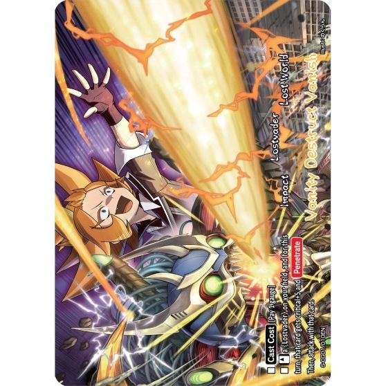 Image for Vanity Destruct Vanish (S-CG01/010EN) (S-CG01) - Future Card BuddyFight