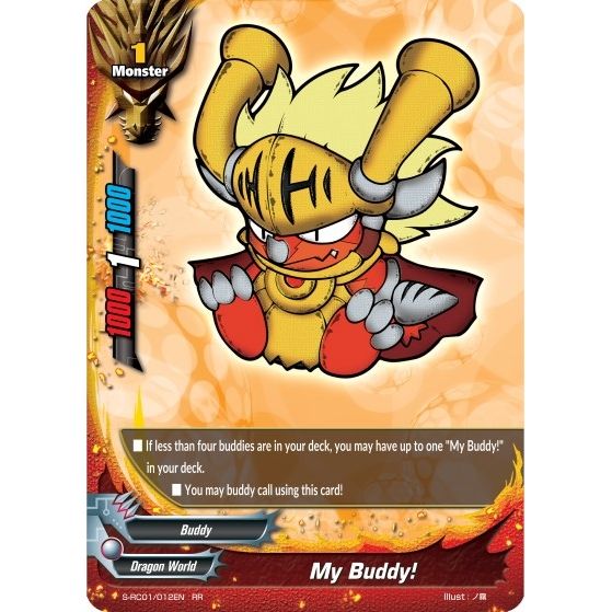 Image for My Buddy! - S-RC01/012EN (S-RC01/012EN) (S-RC01) - Future Card BuddyFight