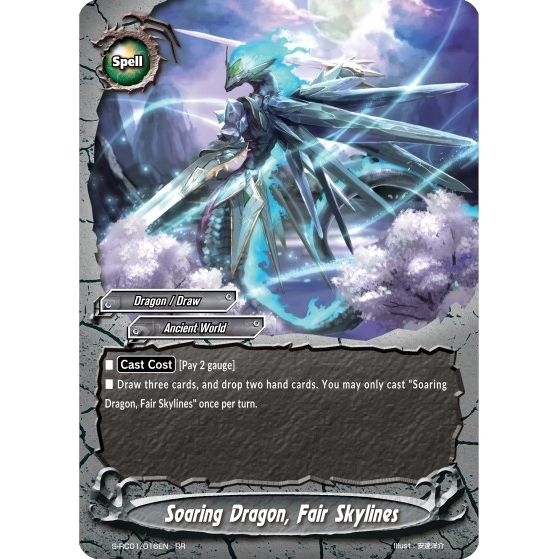 Image for Soaring Dragon, Fair Skylines (S-RC01/016EN) (S-RC01) - Future Card BuddyFight