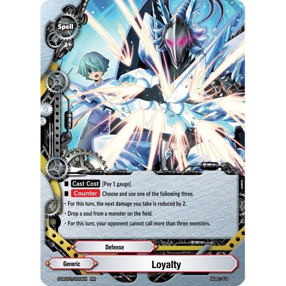 Image for Loyalty (S-RC01/020EN) (S-RC01) - Future Card BuddyFight