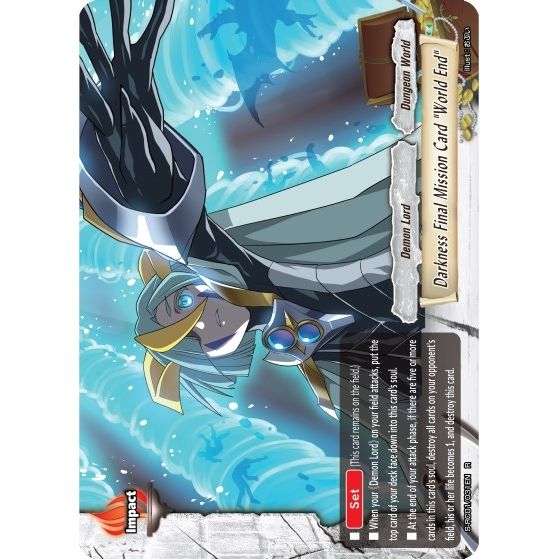 Image for Darkness Final Mission Card "World End" (S-RC01/031EN) (S-RC01) - Future Card BuddyFight