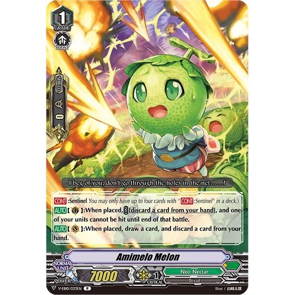 Image for Amimelo Melon (V-EB10/033EN) (V-EB10) - Cardfight Vanguard