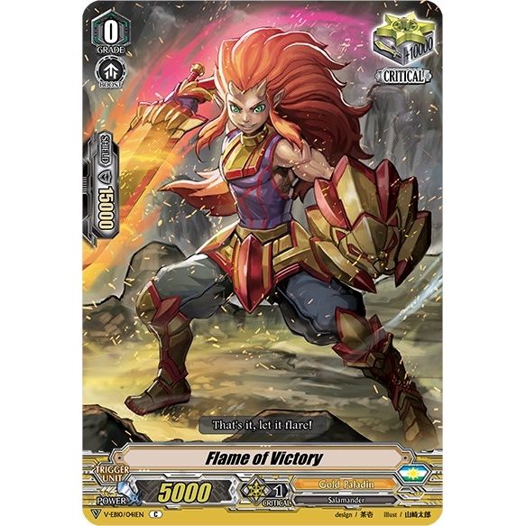 Image for Flame of Victory (V-EB10/041EN) (V-EB10) - Cardfight Vanguard