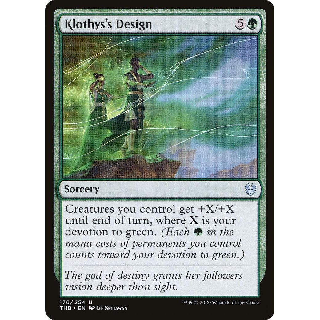 Image for Klothys's Design (176) (THB) - Magic: The Gathering