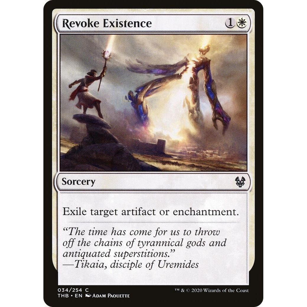 Image for Revoke Existence (34) (THB) - Magic: The Gathering