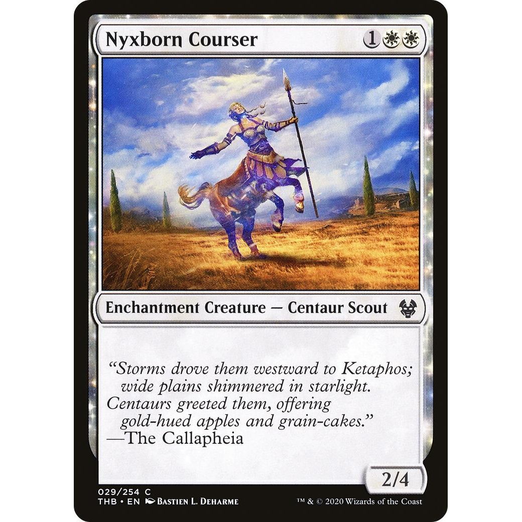 Image for Nyxborn Courser (29) (THB) - Magic: The Gathering
