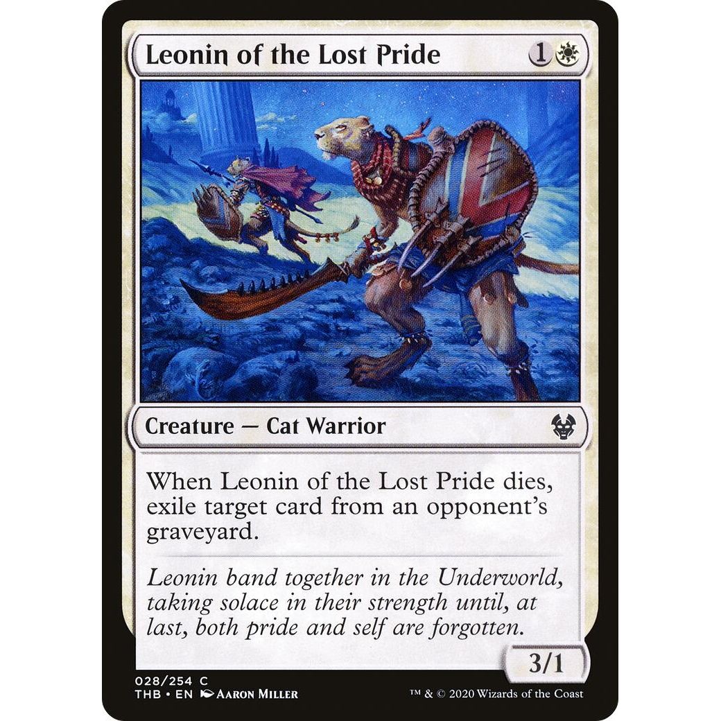 Image for Leonin of the Lost Pride (28) (THB) - Magic: The Gathering