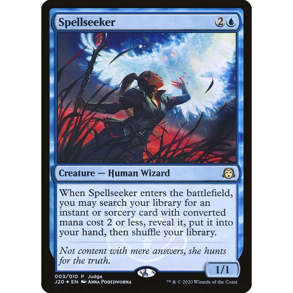 Image for Spellseeker (3) (JDG) - Magic: The Gathering