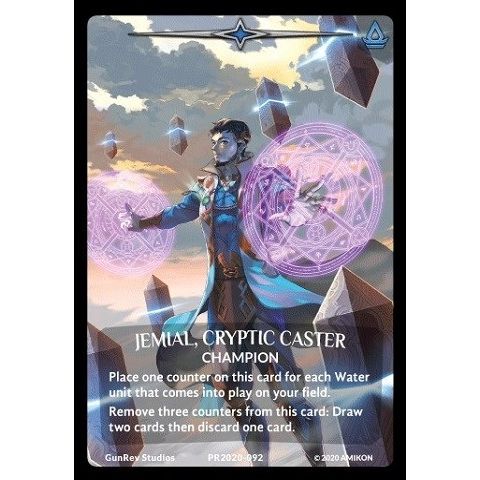 Image for Jemial, Cryptic Caster (Alternate Art) (PR2020-092) (BET) - Argent Saga TCG
