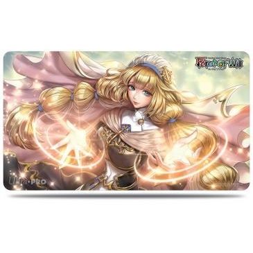 Image for 2019 Limited Edition Holdiay Playmat for Force of Will - Life Profiteering Priest - Playmats