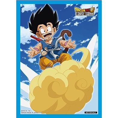 Image for Dragon Ball Super CCG: Tournament Prize Card Sleeves - Son Goku & Nimbus (50-Pack) - Card Sleeves