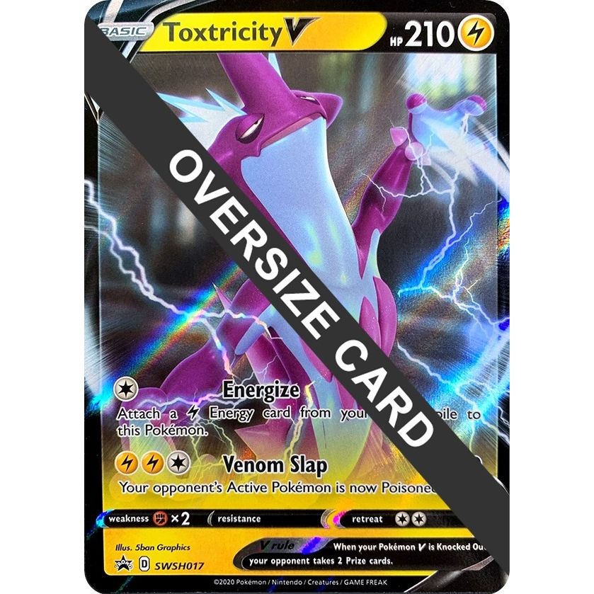Image for Toxtricity V - SWSH017 (SWSH017) (PR) - Pokemon