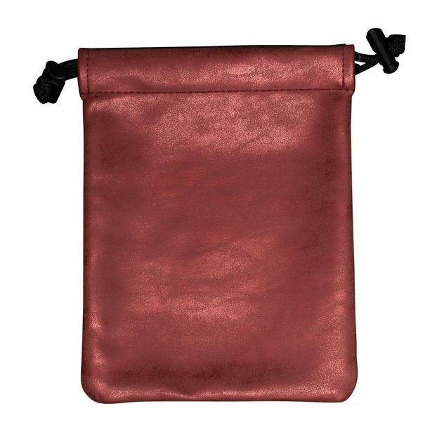 Image for Suede Collection Treasure Nest - Ruby Red - Collectible Storage