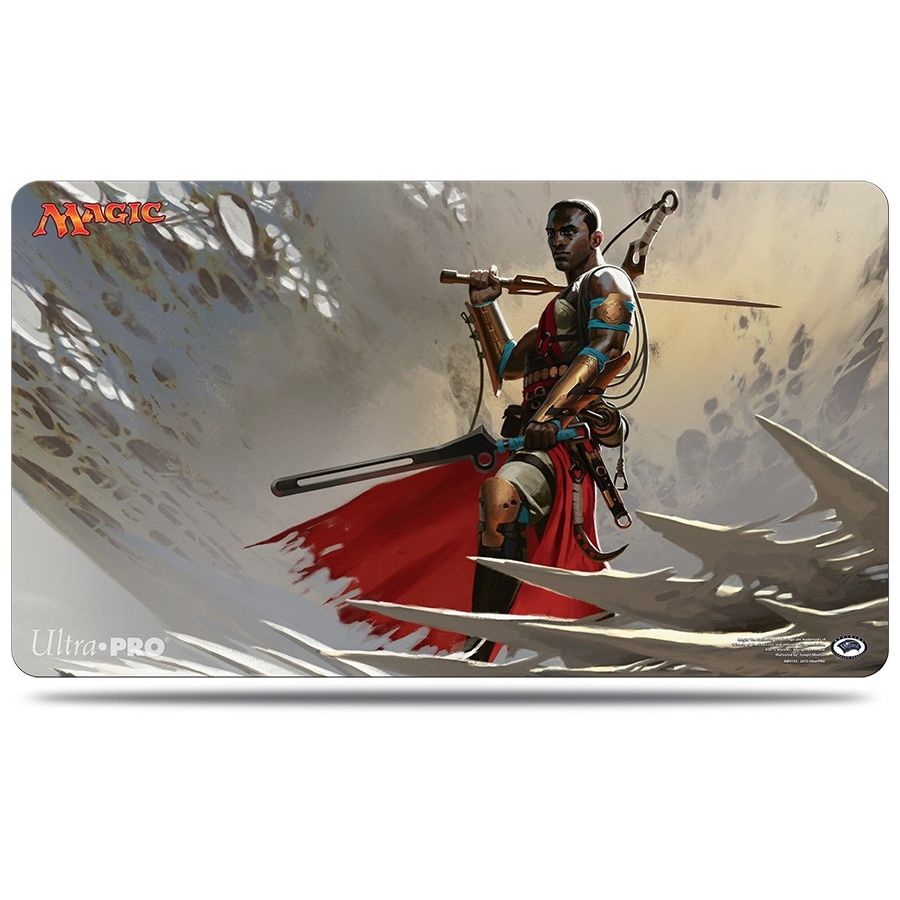 Image for Battle For Zendikar Resolute Blademaster Playmat for Magic - Playmats