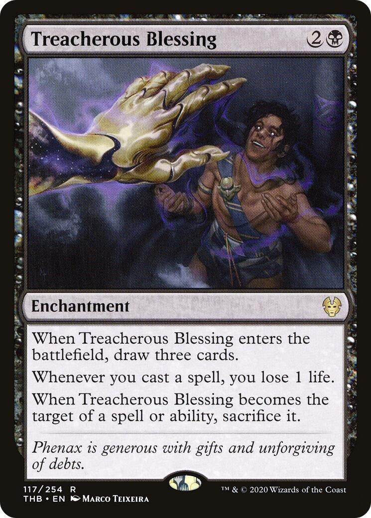 Treacherous Blessing (117) (THB)