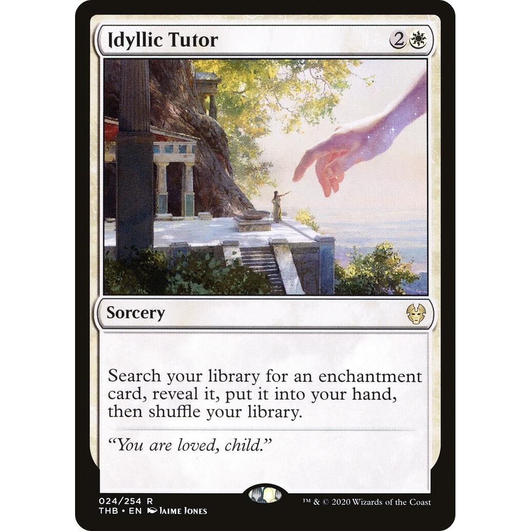 Image for Idyllic Tutor (24) (THB) - Magic: The Gathering