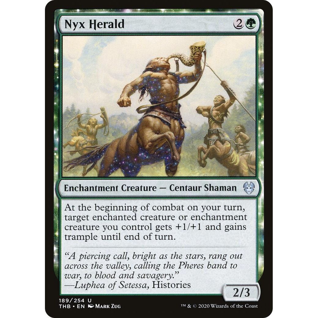 Image for Nyx Herald (189) (THB) - Magic: The Gathering