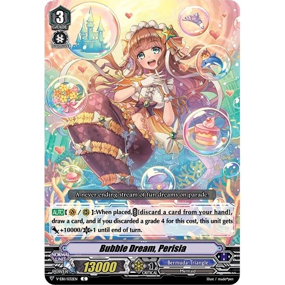 Image for Bubble Dream, Perisia (V-EB11/032EN) (V-EB11) - Cardfight Vanguard