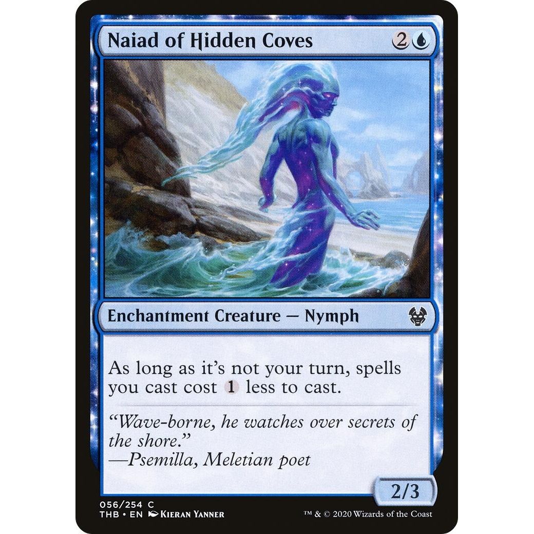 Image for Naiad of Hidden Coves (56) (THB) - Magic: The Gathering