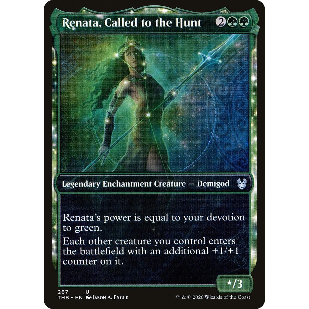 Image for Renata, Called to the Hunt (Showcase) (267) (THB) - Magic: The Gathering