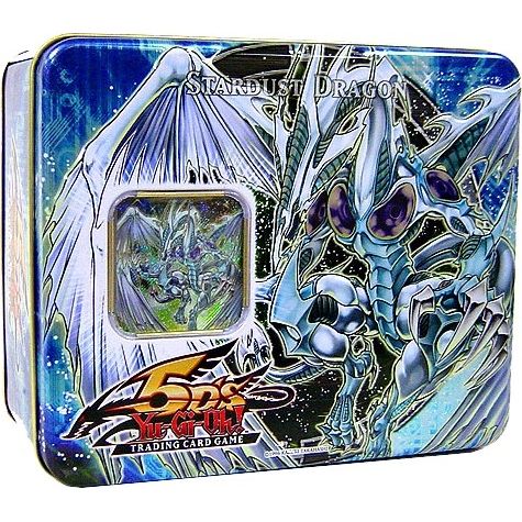Image for 2008 Collectors Tin: Wave 1 - Stardust Dragon - YuGiOh