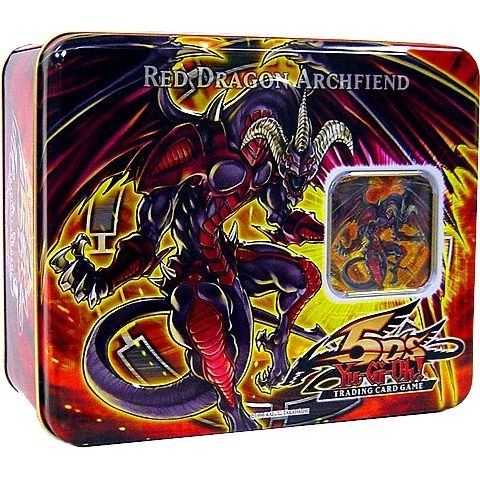 Image for 2008 Collectors Tin: Wave 1 - Red Dragon Archfiend - YuGiOh