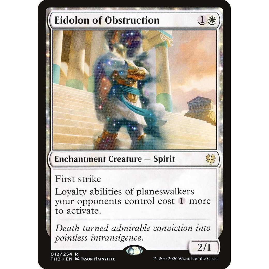Image for Eidolon of Obstruction (12) (THB) - Magic: The Gathering